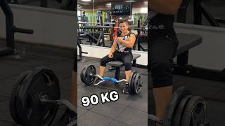 Esra Kiraz. Preparing For The World Arm Wrestling Championship