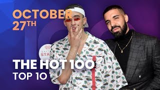 Early Release Billboard Hot 100 Top 10 October 27th 2018 Countdown Official Early Release Billboard Hot 100 Top 10 October 27th 2018 Countdown Official