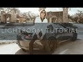 Lightroom Tutorial: EDIT LIKE @AaronBhall + FREE PRESET DOWNLOAD