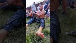 Kırkpınarda Başpehlivanlar Hazırlıklarını Yapıyor İsmail Balaban, Ali Gürbüz, İsmail Koç...