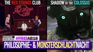 0233 🔴 Die (un)moralische Monster-Schlacht-Nacht (#Knoppernauten) 🔴 Gronkh Livestream | 09.02.2018