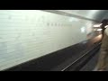 Video Entering a crowded subway train (Vokzalna/Вокзальная)