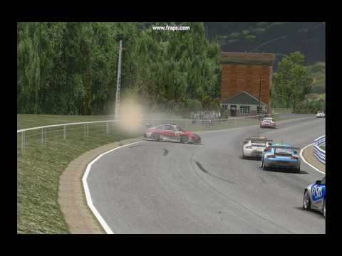 GTR2 Crash spa1967 Ferrari vs Porsche vs Lamborghini