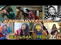 TAHAN TAWA!!! Kumpulan video lucu terbaru di balik layar - Komedi Cenut Nut