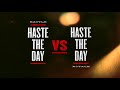 Haste The Day vs Haste The Day w/ Stephen Keech and Jimmy Ryan Part 1 (Live DVD)