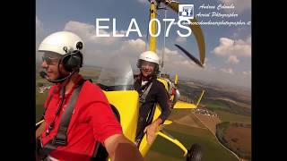 Autogiro Gyrocopter Ela07 - Enjoy Flight