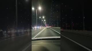 Seat Leon Ile Boğaziçi Köprüsünden Gece Geçişi...