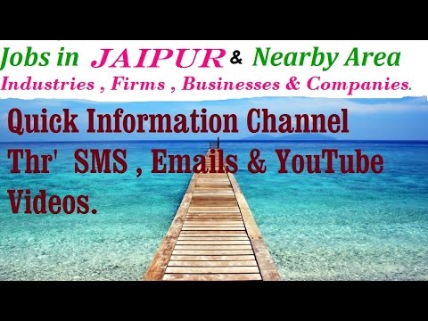 VIDEO : jobs in jaipur        for freshers & graduates. industries,  companies. - jobs, recruitment injobs, recruitment injaipur, rajasthan | indeed.co.in www.indeed.co.in/jobs-in-jobs, recruitment injobs, recruitment injaipur, rajasthan  ...