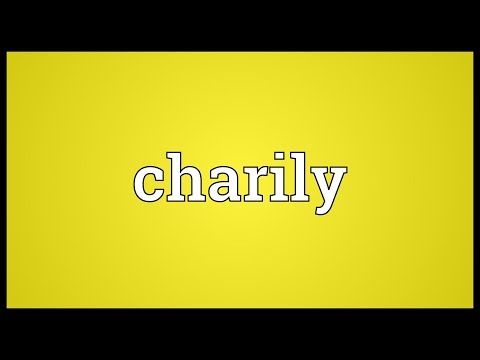 Header of charily