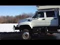 Cool Offroad Truck - GMC C7500 4x4 Crew Cab - Out of Storage
