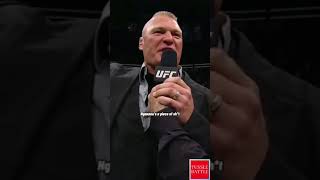 Brock Lesnar Trashing Ufc Heavyweight Champions.