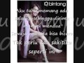 Kesakitanku (Lyric) cover by Ayu Ting Ting