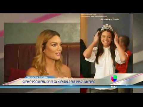 Zuleyka Rivera revela los sufrimientos al Ganar la Corona