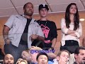 Justin Bieber & Selena Gomez Kissing at 2011 NBA Finals Dallas Texas (June 7, 2011)(More Pictures)