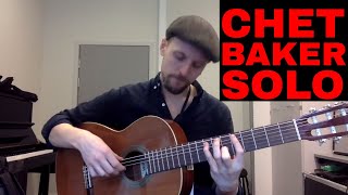 Watch Chet Baker You Make Me Feel So Young video