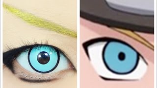 Naruto Uzumaki | Tutorial : Anime Eye Makeup 80