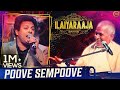 பூவே செம்பூவே | Poove Sempoove | Solla Thudikuthu Manasu | Ilaiyaraaja Live In Concert Singapore