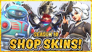 OVERWATCH 2 SEASON 10 SHOP SKINS AND ITEMS