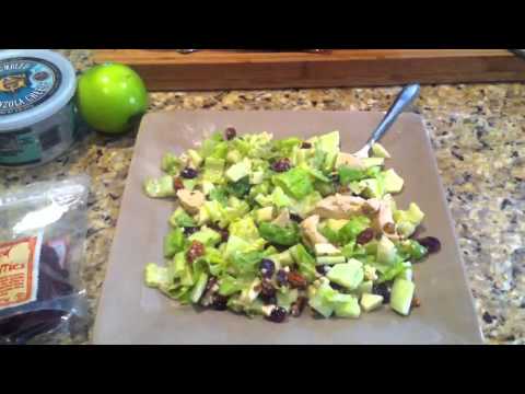Video D'Amico Chicken Gorgonzola Salad Recipe