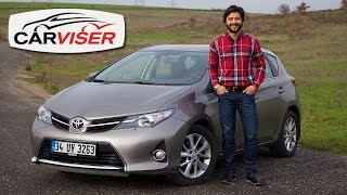 Toyota Auris Test Sürüşü - Review (English subtitled)