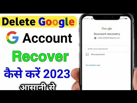 How to get back deleted Google account? Google How to get back deleted Google account? Google