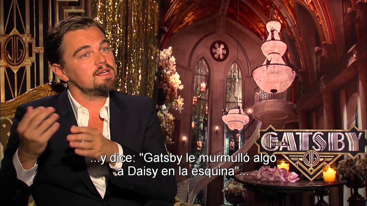 ENTREVISTA DE LEONARDO DICAPRIO entrevista de leonardo dicaprio: