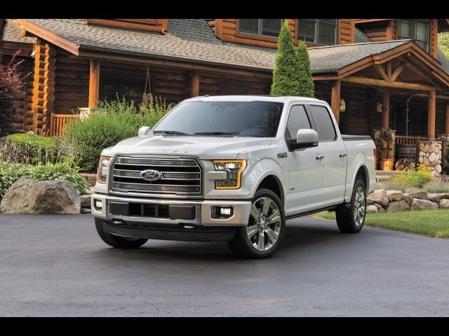 Ford F-150 Limited 2016 (Imágenes Oficiales) - YouTube