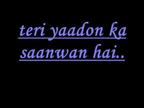teri justajoo saawre lyrics