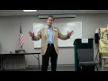 Toastmasters Speech - Matthew James