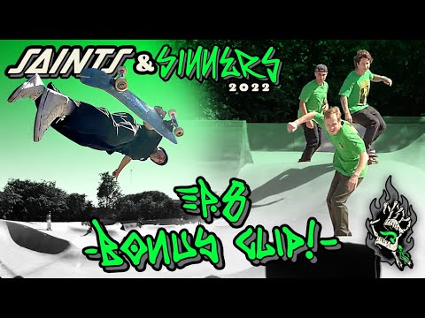Mathias, Ginger, Winkowski and More @ Sibbarp Skatepark | SAINTS & SINNERS Ep. 8 Bonus Clip!