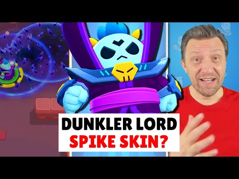 Dunkler Lord Spike Skin? Wie sieht er im Spiel aus? 😍 #Shorts