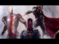 A Good Look at Vision in Avengers 2 - IGN News