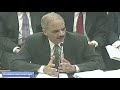 Issa Grills Attorney General Holder on Operation Fast & Furious and Project Gunrunner