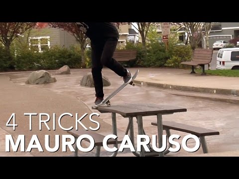 4 TRICKS WITH MAURO CARUSO