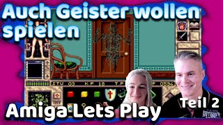 Elvira 2 Teil 2 - Lets Play Amiga 500 Deutsch