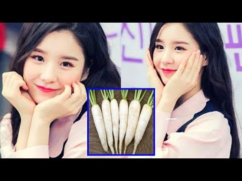 Củ cải đang rẻ có 2k/kg mua về ép lấy nước làm theo cách này, nám bay sạch, da trắng mướt