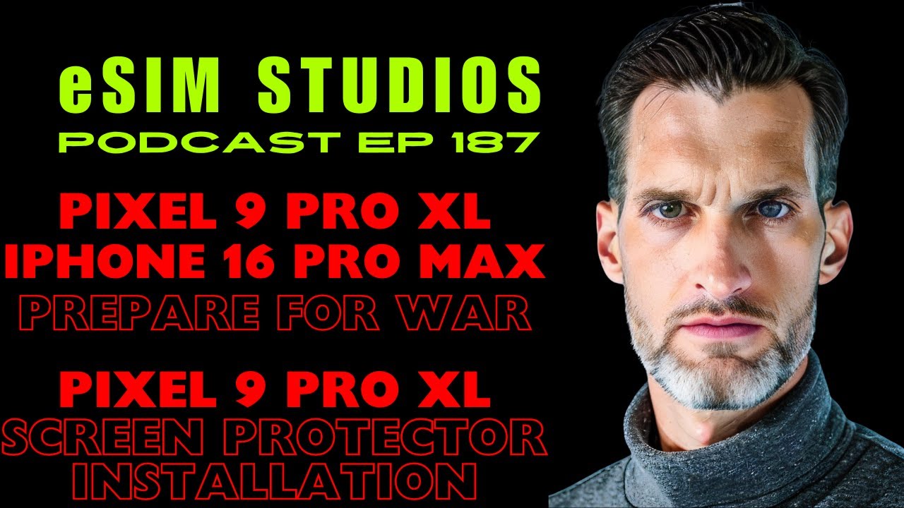 eSIM STUDIOS PODCAST Ep 187 – Pixel 9 Pro XL vs iPhone eSIM STUDIOS PODCAST Ep 187 – Pixel 9 Pro XL vs iPhone