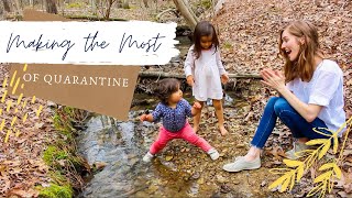 Forced to Slow + How That Can Be a Good Thing | #StayHome Things to Do in Quarantine