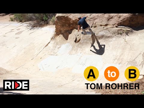 Tom Rohrer Skates Chatsworth, CA - A to B