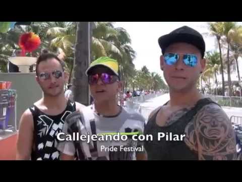 Callejeando con Pilar | Pride Parade South Beach
