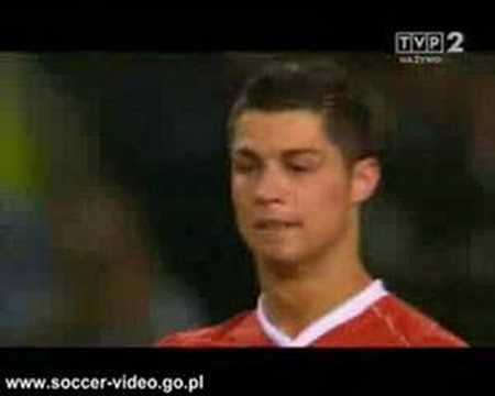 ronaldo real madrid free kick. Cristiano Ronaldo Free Kick