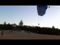 Skydivers at Currimundi Lake