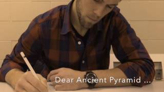 Dear Ancient Pyramid