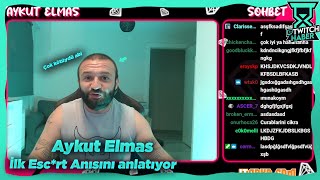 Aykut Elmas - İlk Esc*rt'a Gitme Anısını Anlatıyor - Twitch Aykut Elmas