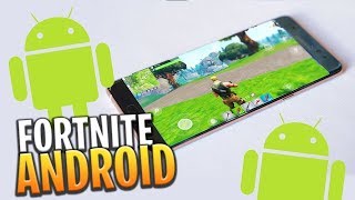 Fortnite Android - How to Download Fortnite On Android (Fortnite Mobile Android)