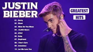 Justin Bieber Songs 2024  - Justin Bieber Greatest Hits Playlist 2024