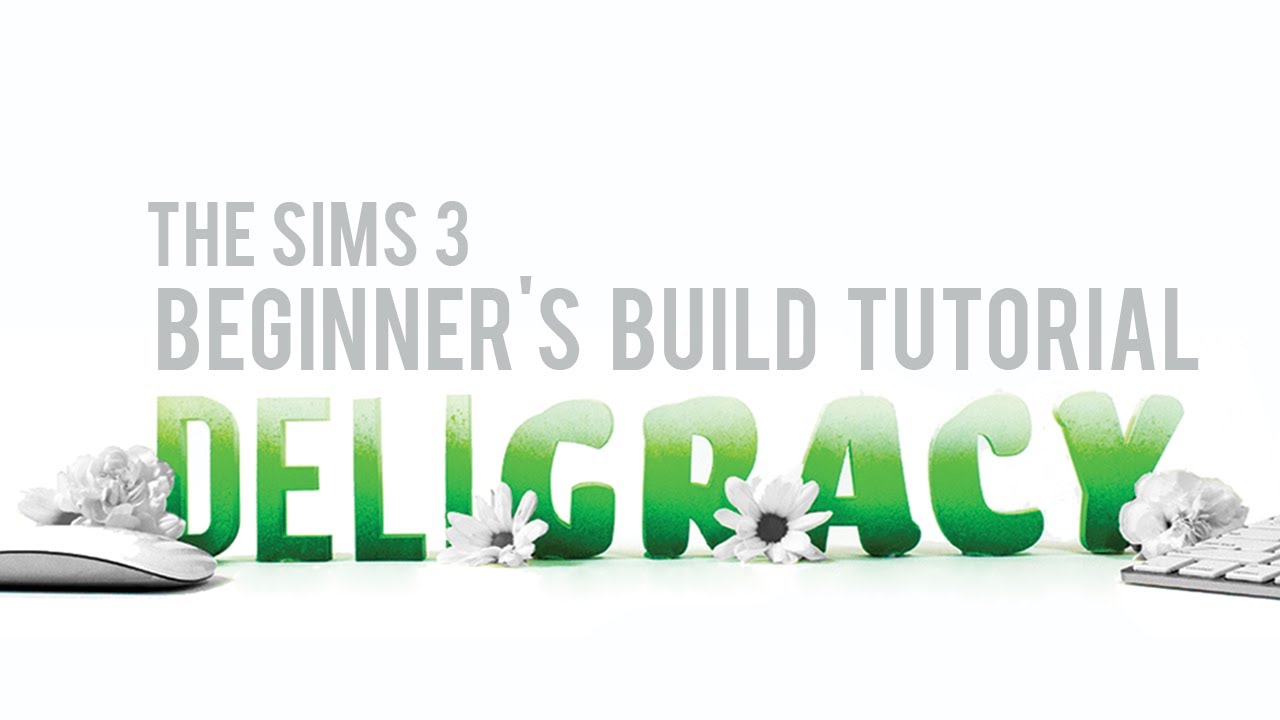Sims 3 Building Tutorials Youtube