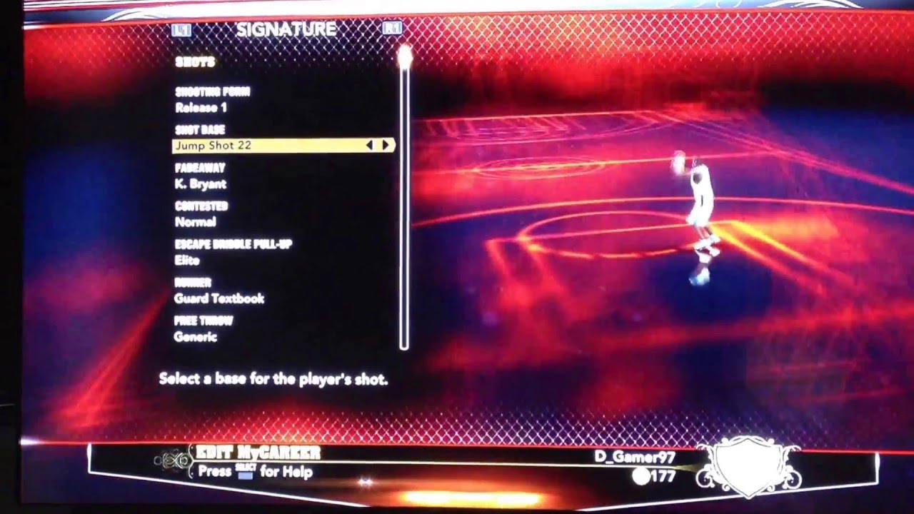 best shot release my player nba 2k13 love me like you love deer nba 2k13 best shooting form