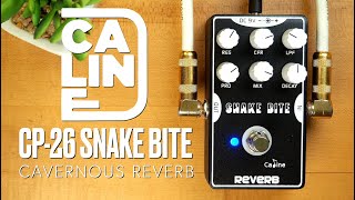 Caline Cp-26 Snake Bite Cavernous Reverb