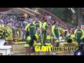 2010 Rose Parade Oregon Ducks Cheerleading Squad Float, 1-1-10